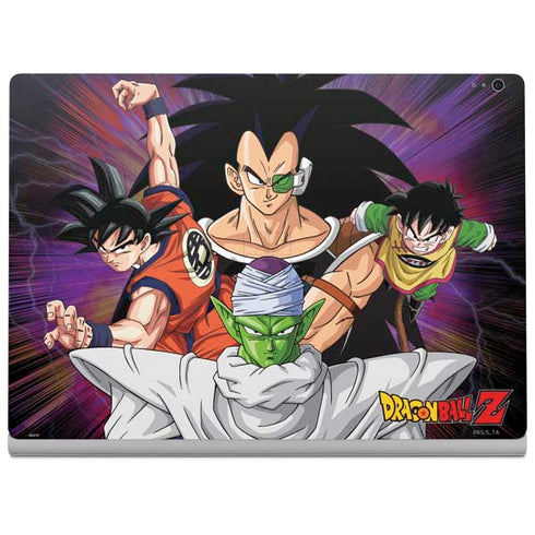 Dragon Ball Z Saiyan Saga Surface Book 2 13.5in Skin